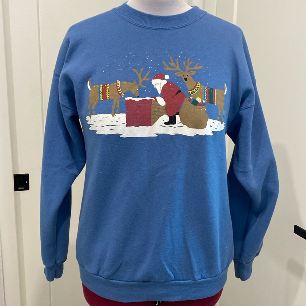 Vintage ORVIS Crew Neck Sweatshirt |Size L